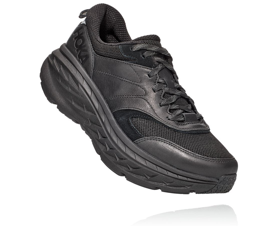 Hoka One One All Gender Hoka X Opening Ceremony Bondi Philippines - Men's Wide Running Shoes - Black